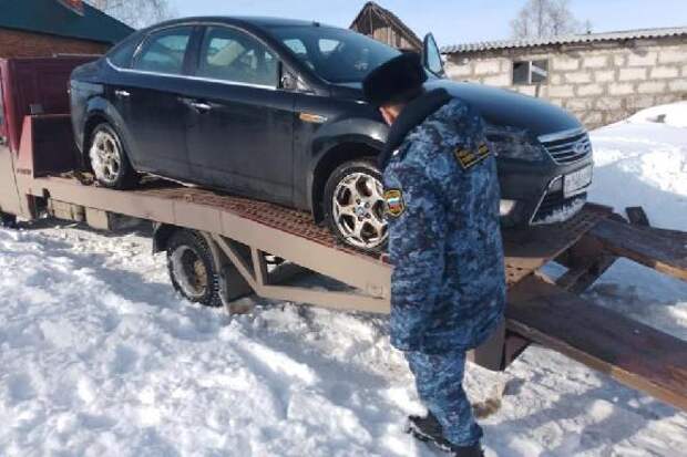 За повторное пьяное вождение житель Тамбовской области лишился автомобиля