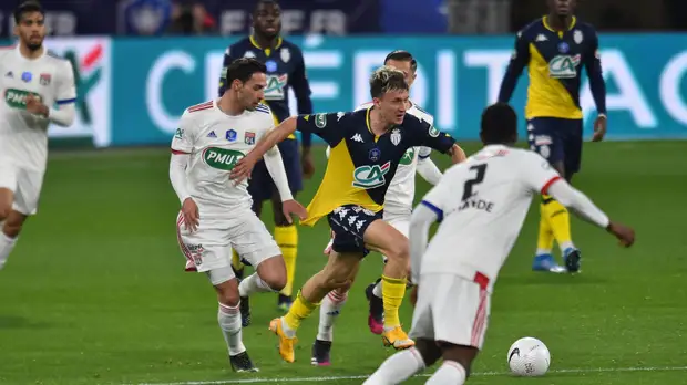 «Монако» с Головиным победил «Лион» и вышел в полуфинал Кубка Франции