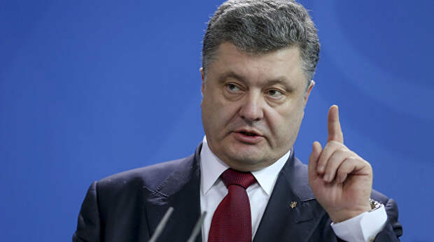 Порошенко требует от Германии денег и политической поддерждки