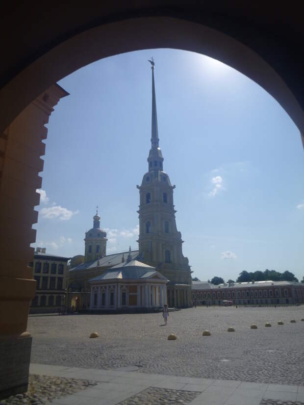 Великокняжеская усыпальница Петропавловская крепость