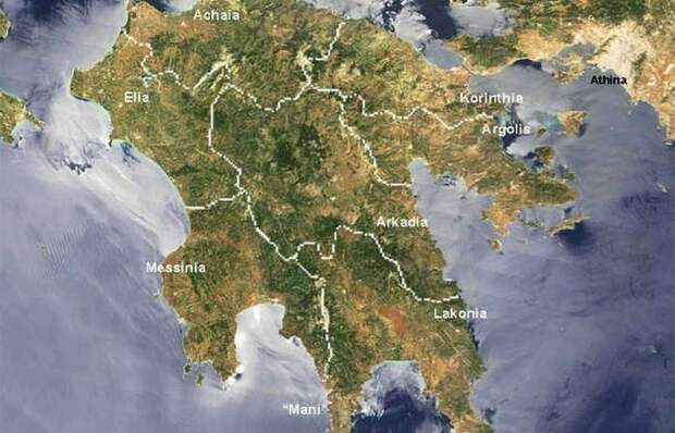 Пелопоннес,Спарта, Коринф, Аргос... фото:list25.com Пелопоннес,Спарта, Коринф, Аргос... фото:list25.com