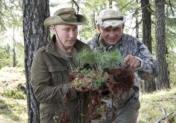 Сибирские каникулы Владимира Путина
