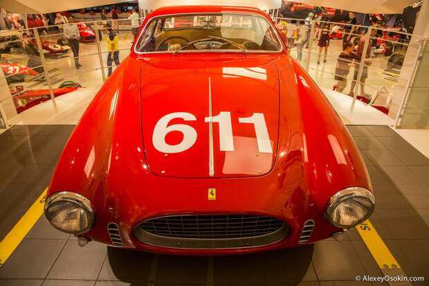 Музей Феррари в Модене Музей Феррари в Модене ferrari, Модена, авто, автомузей, музей