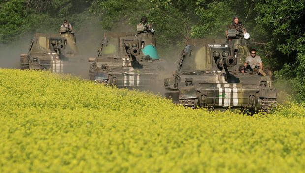 Украинские военные. Архивное фото Украинские военные. Архивное фото