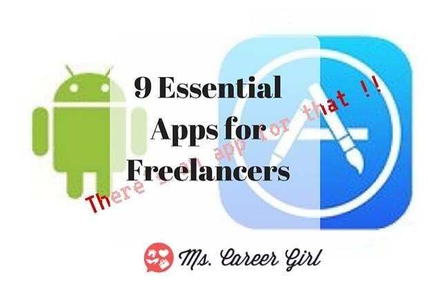 9 Essential Apps for Freelancers