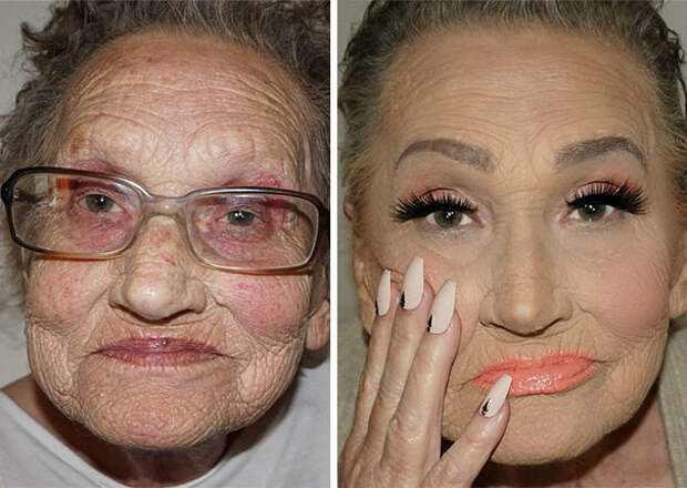 grandmother-makeup-contouring-tea-flego-88