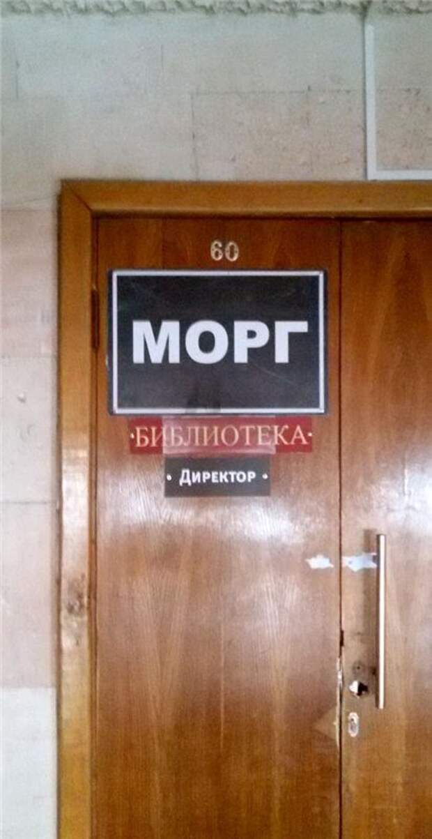 Приколы в надписях. Очень смешно!