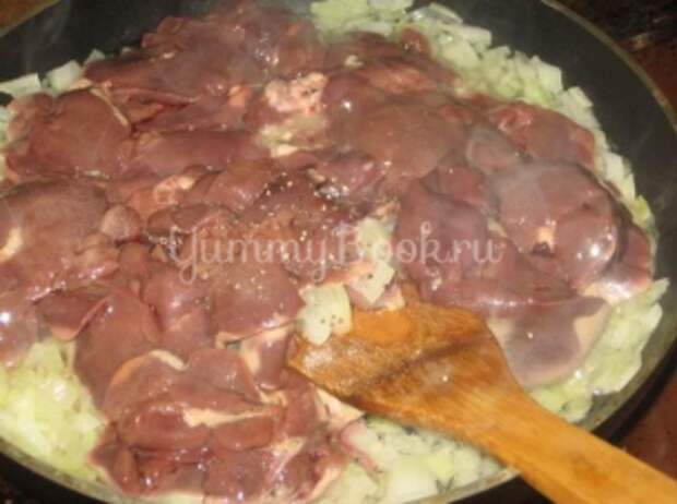 Пирожки с печенью
