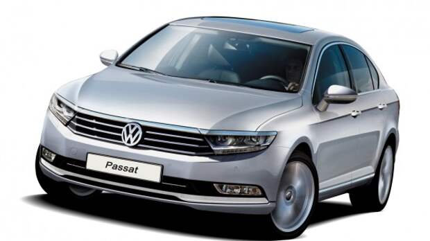 Volkswagen Passat: вот это база!