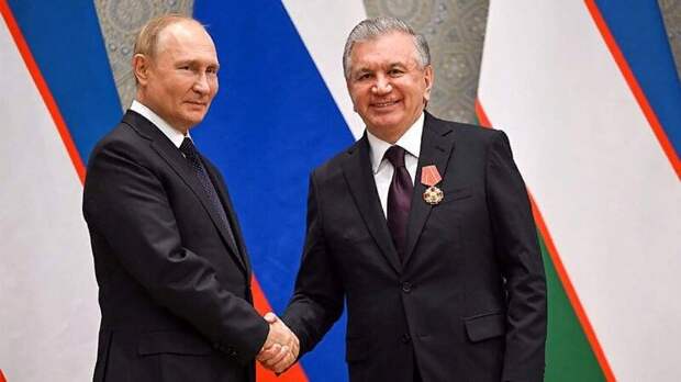 Путин отправляется в Узбекистан с двусторонним визитом