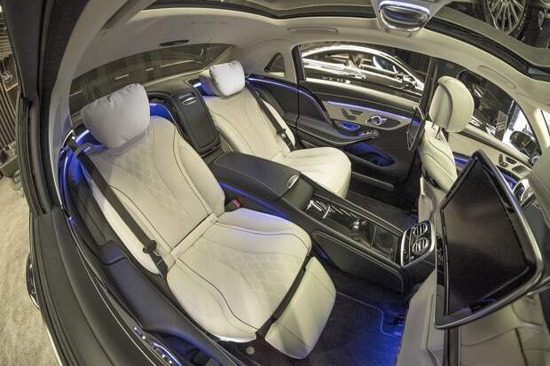 Афера с автомобилем Майбах Афера с автомобилем Майбах maybach, mercedes-benz, s-class, авто