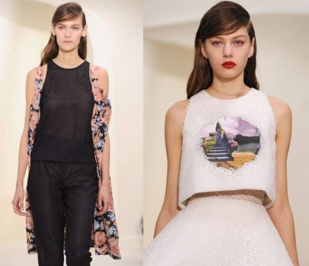 The Collection Of Dior Haute Couture Spring-Summer 2014 At The Fashion Shows In Paris10