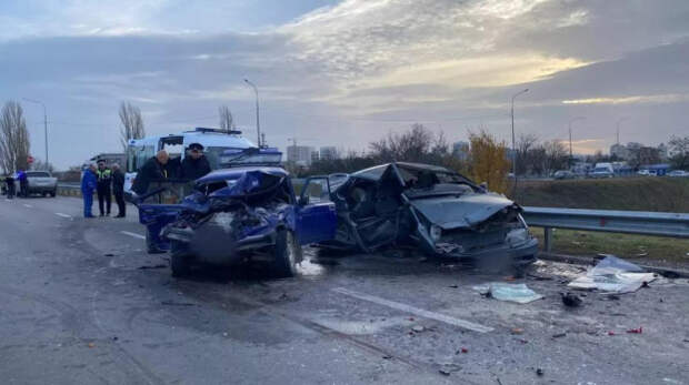 Трое детей пострадало в массовом ДТП в Симферополе