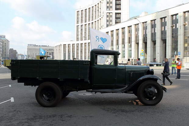 Ретропарад автобусов в Москве Москве, автобусы, общественный траспорт, парад, ретро автомобили