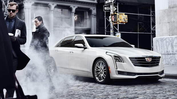 2016 Cadillac CT6