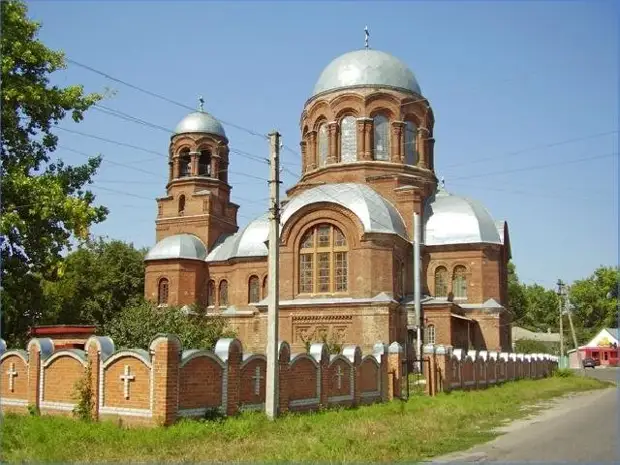 Церковь Георгия Победоносца село Юрьевское