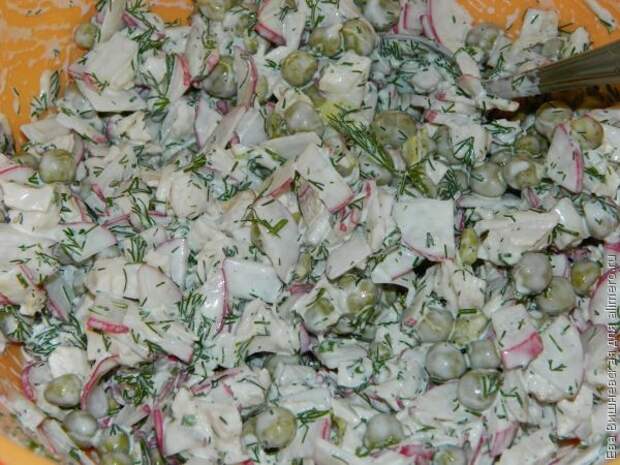 Салат с куриной грудкой Салат с куриной грудкой