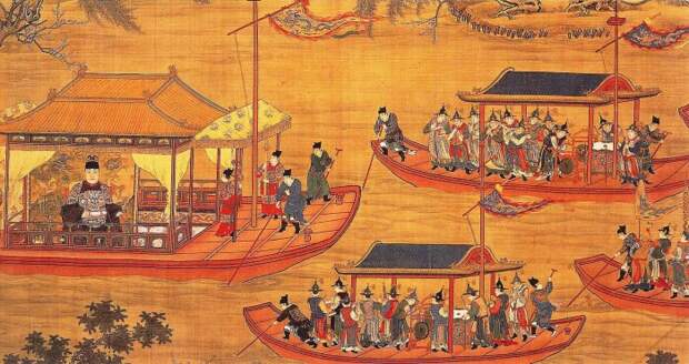 Торговля династии Мин. \ Фото: miro.medium.com.