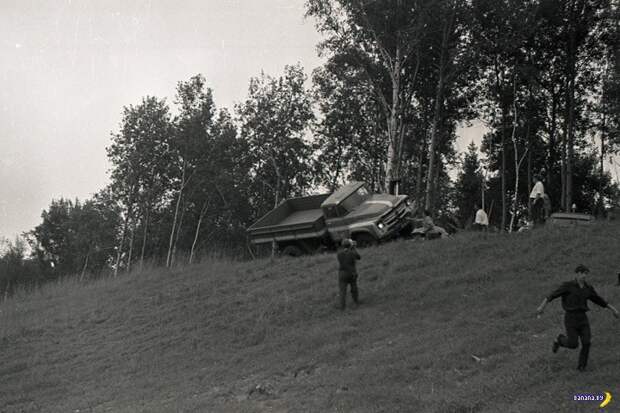 Советские краш-тесты ЗИЛ-130