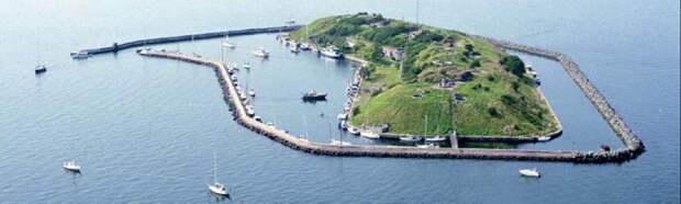 Форт Flakfortet, Дания. 10 самых впечатляющих морских фортов
