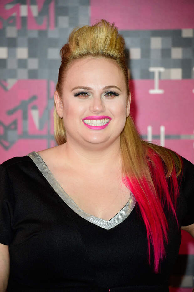 And this is Rebel Wilson, the queen of our hearts.