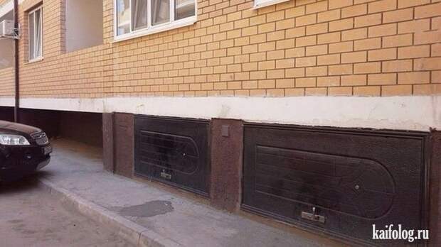 Прикольные двери (60 фото)