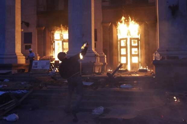 В ООН обвинили Киев в провале расследования бойни в одесском Доме профсоюзов 