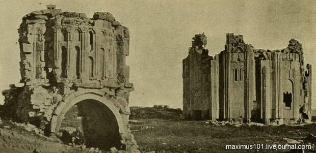 Армянские церкви на старых фото
