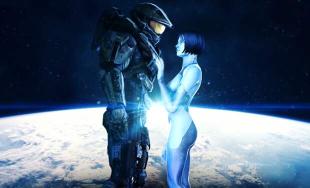 Master Chief and Cortana