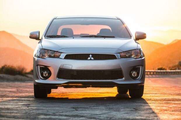 2016 Mitsubishi Lancer