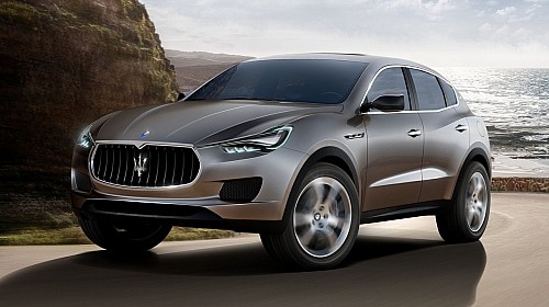 Maserati Kubang Concept