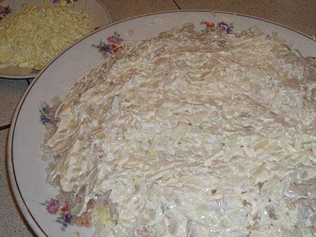 Салат Мимоза, рецепт салата Мимоза