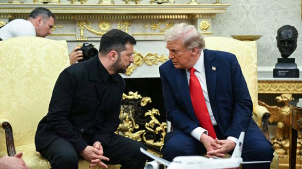 Встреча Трампа и Зеленского в Вашингтоне началась