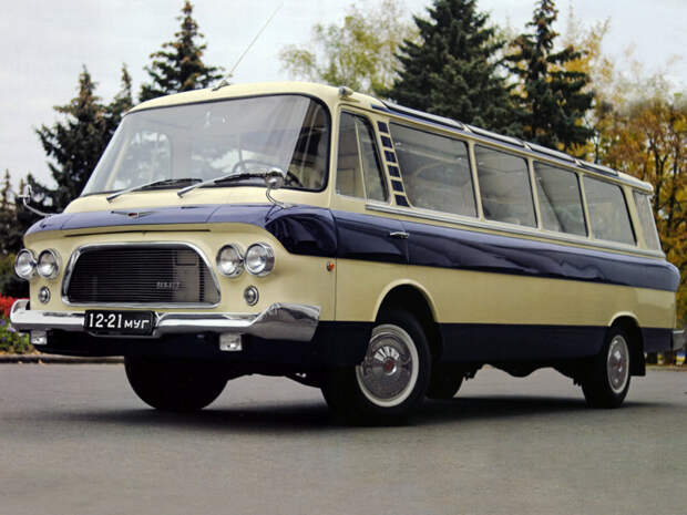 ЗИЛ-118: ушедшая «Юность» авто из СССР, удачная модель