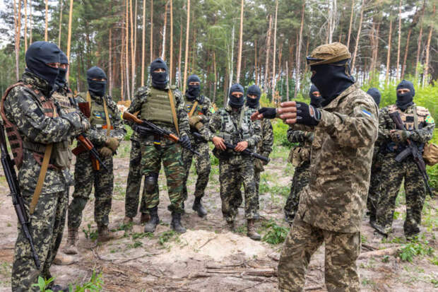 Солдаты неудачи на Украине