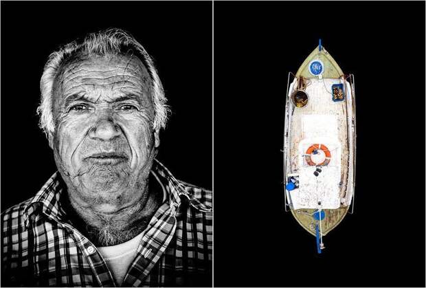 Жизнь рыбаков греческого острова Парос