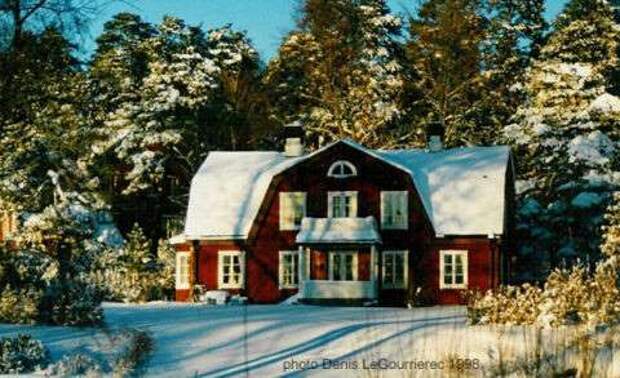 10 домов, идеально подходящих для холодной зимы