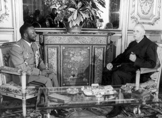 Факты из жизни африканского диктатора Жана Бокасса, который прославился своей жестокостью