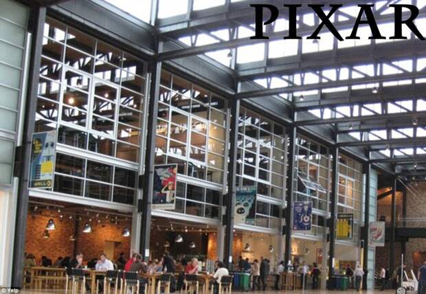 Столовая Pixar