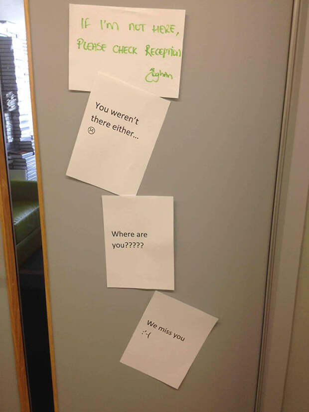 Leave The Office For 10 Mins