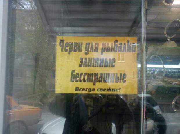 убойные надписи из магазинов 