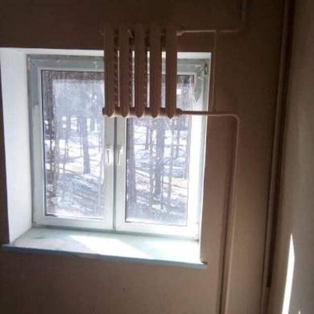 Строительные неудачи и странные решения