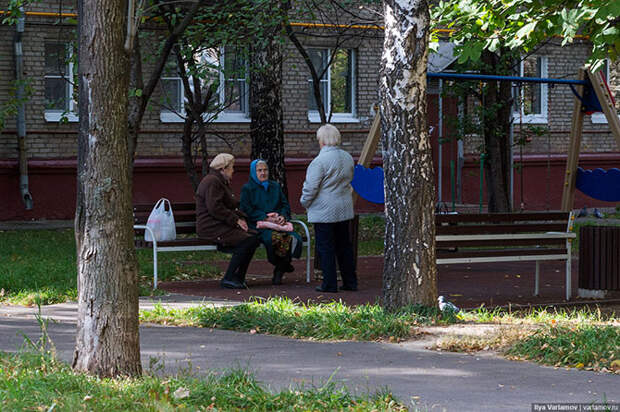 Прогулка по самому плохому району Москвы... Хорошая Капотня