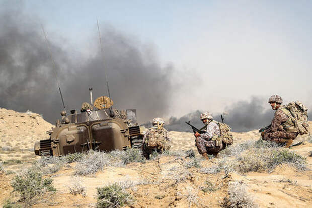 КСИР заявил, что атаковал месторождение в Фуджайре и промзону в Шардже