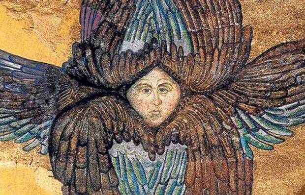 Таинственная мозаика: cкрытый ангел в соборе Святой Софии.