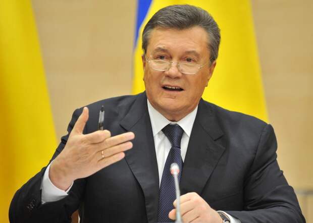 Виктор Янукович в интервью BBC поблагодарил Владимира Путина за спасение его жизни