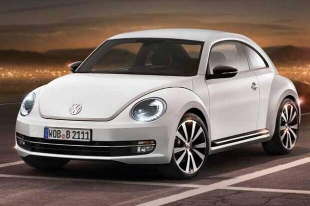 Volkswagen Beetle.