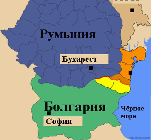 Болгария румыния. Добруджа Румыния на карте. Южная Добруджа. Болгария Северная Добруджа. Болгария и Румыния на карте.