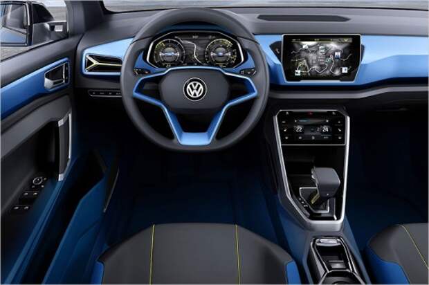 Будущие внедорожники и кроссоверы Volkswagen