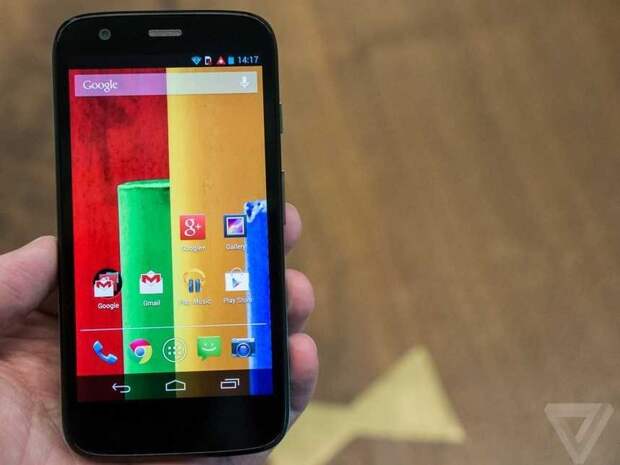 Moto G от Motorola